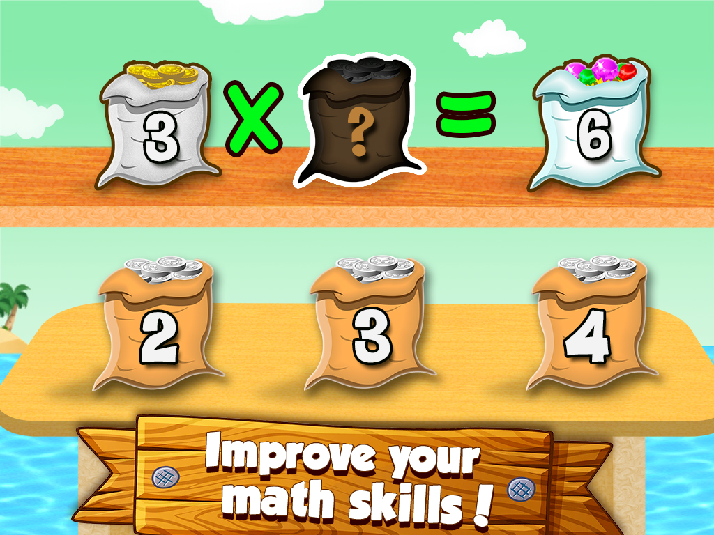 اسکرین شات 7 بازی Math Land: Kids Addition Games