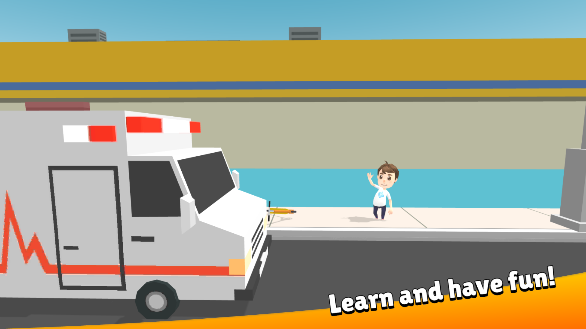 اسکرین شات 8 بازی City Patrol : Rescue Vehicles