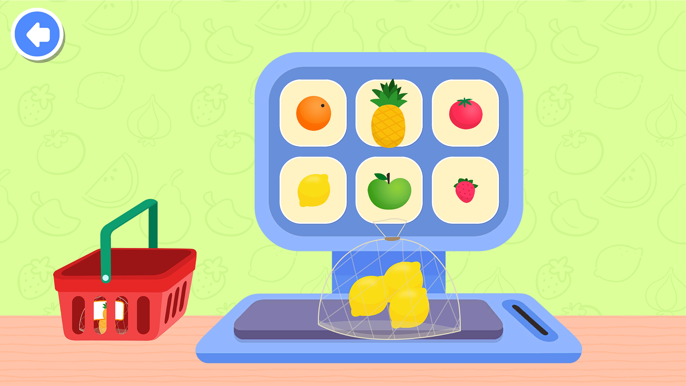 اسکرین شات 2 بازی Baby Supermarket - Go shopping