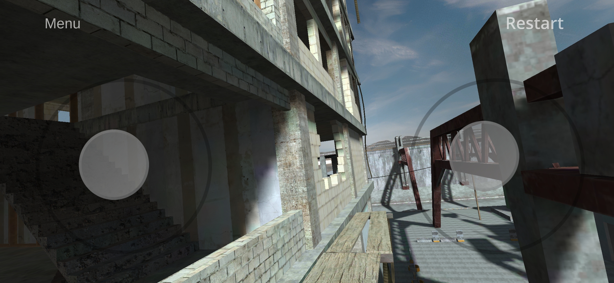 اسکرین شات 3 بازی Drone acro simulator