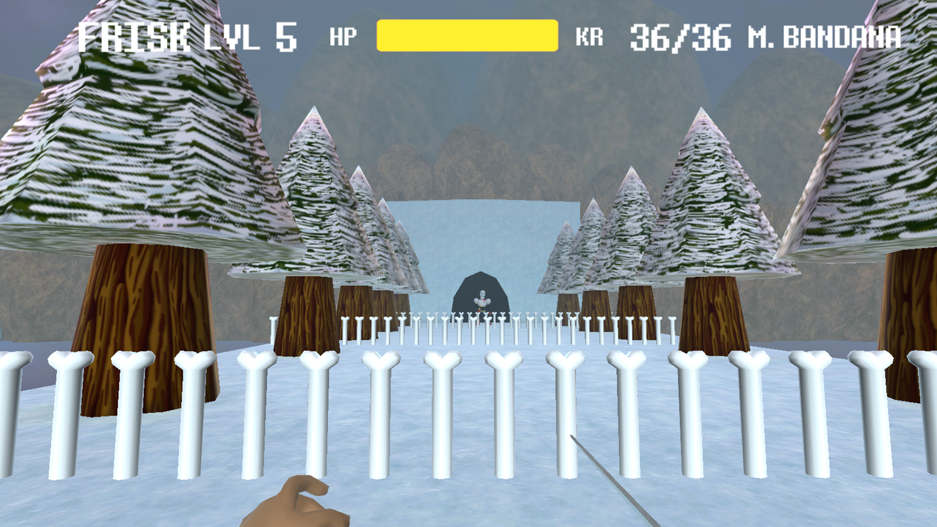 اسکرین شات 2 بازی 3DTale - Papyrus