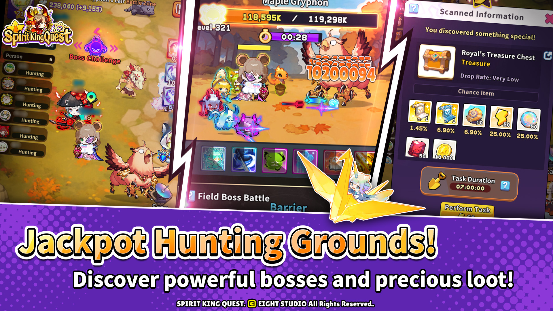 اسکرین شات 8 بازی Spirit King Quest X C.M.W