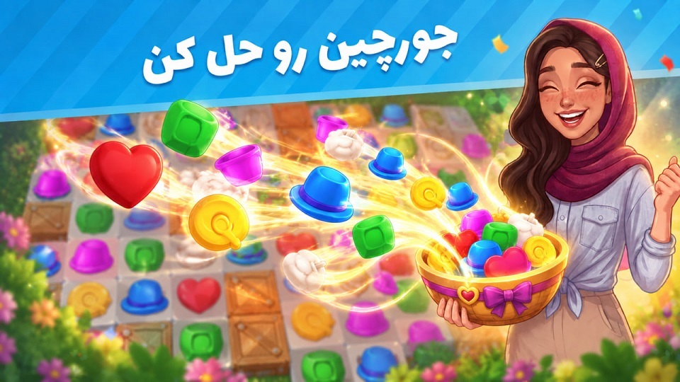 اسکرین شات 10 بازی ‏ترندشو: بازی معما و جورچین خواستگاری