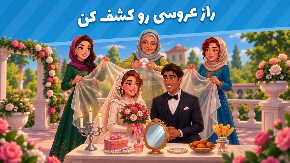 اسکرین شات 9 بازی ‏ترندشو: بازی معما و جورچین خواستگاری