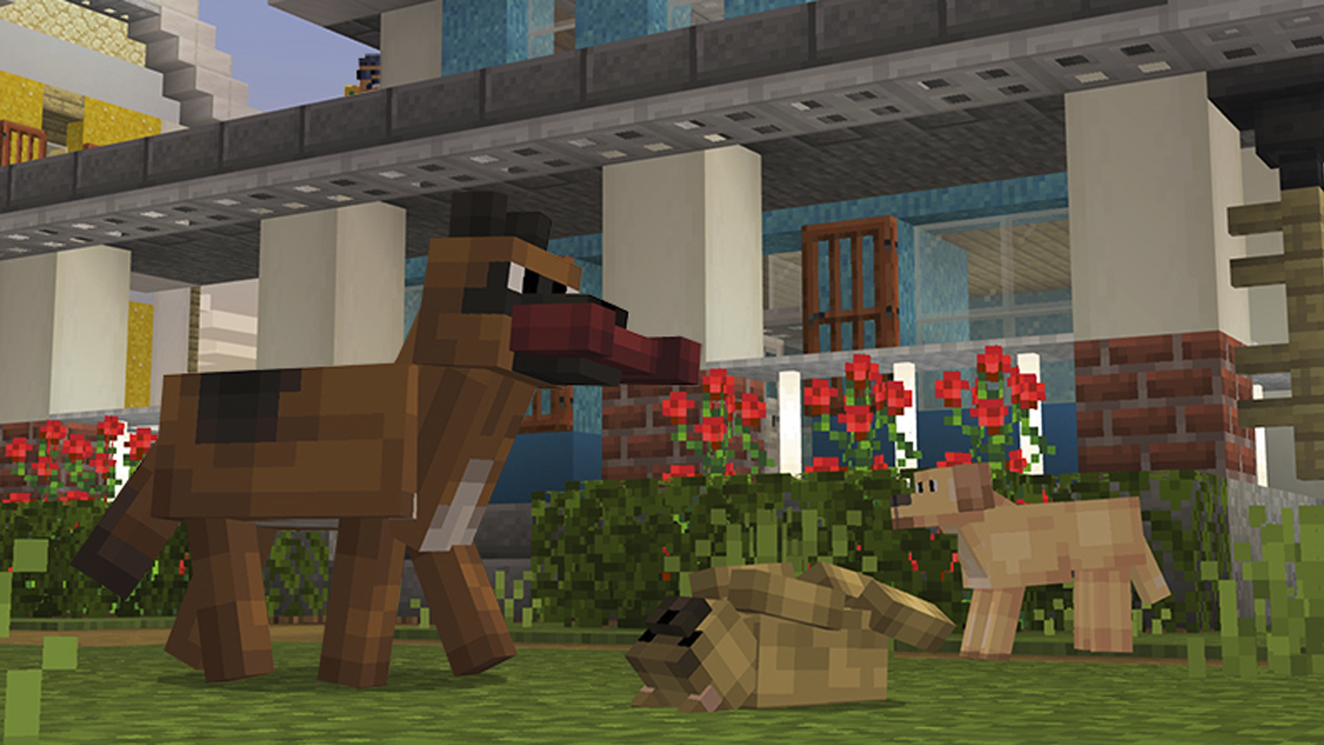 اسکرین شات 5 برنامه Dog Mod for Minecraft PE