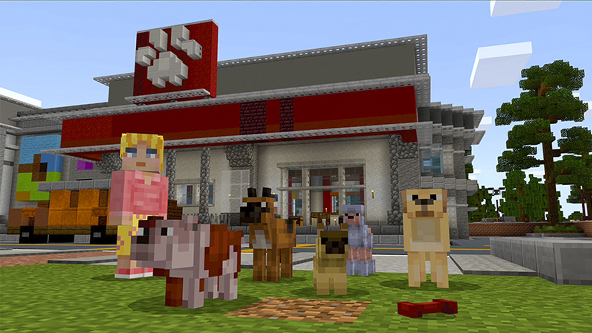 اسکرین شات 6 برنامه Dog Mod for Minecraft PE