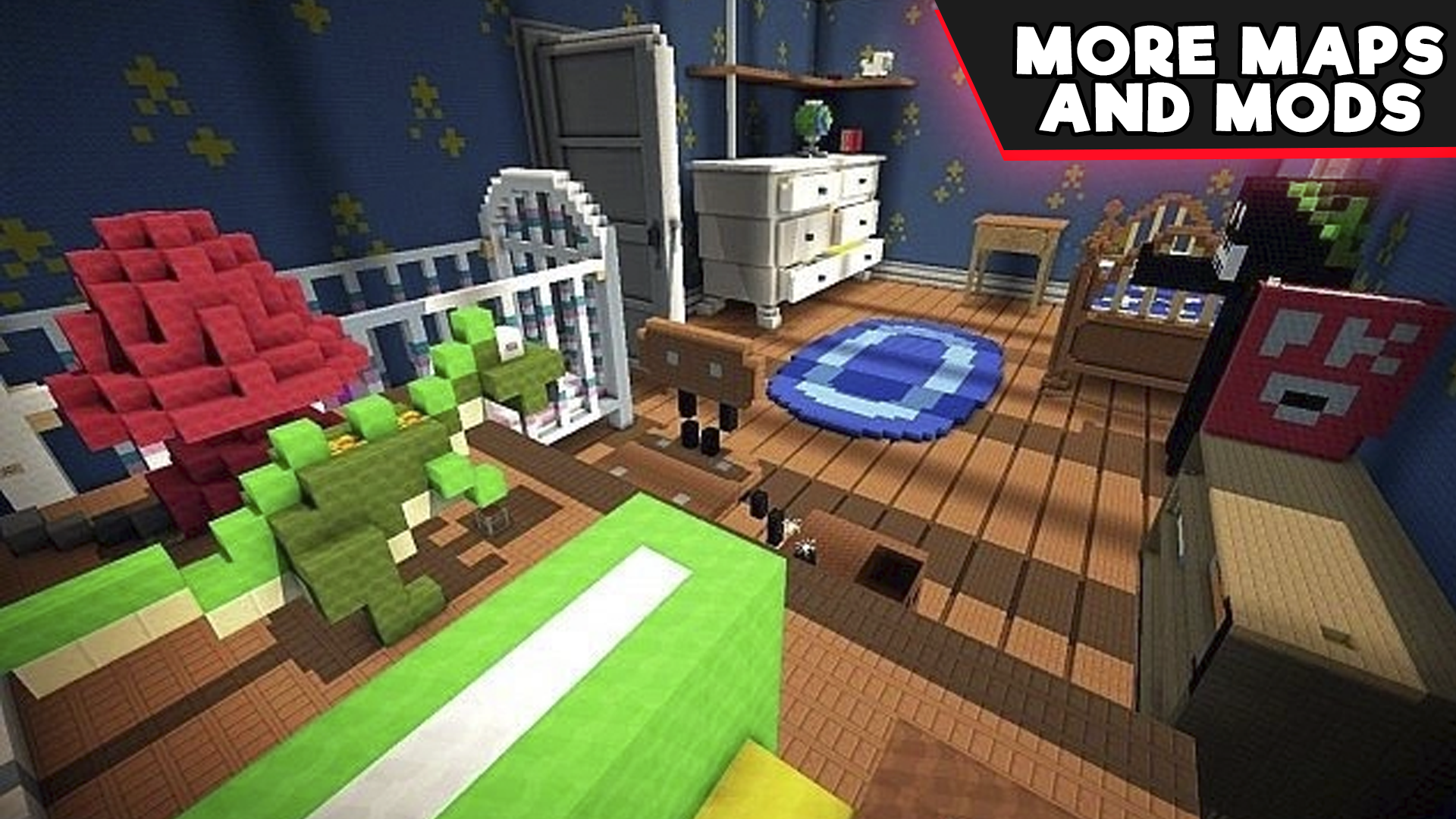 اسکرین شات 4 برنامه Hide and Seek Maps Minecraft