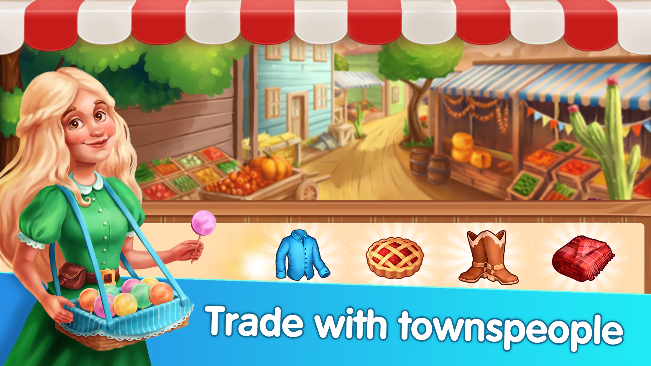 اسکرین شات 4 بازی Homesteads: Dream Farm