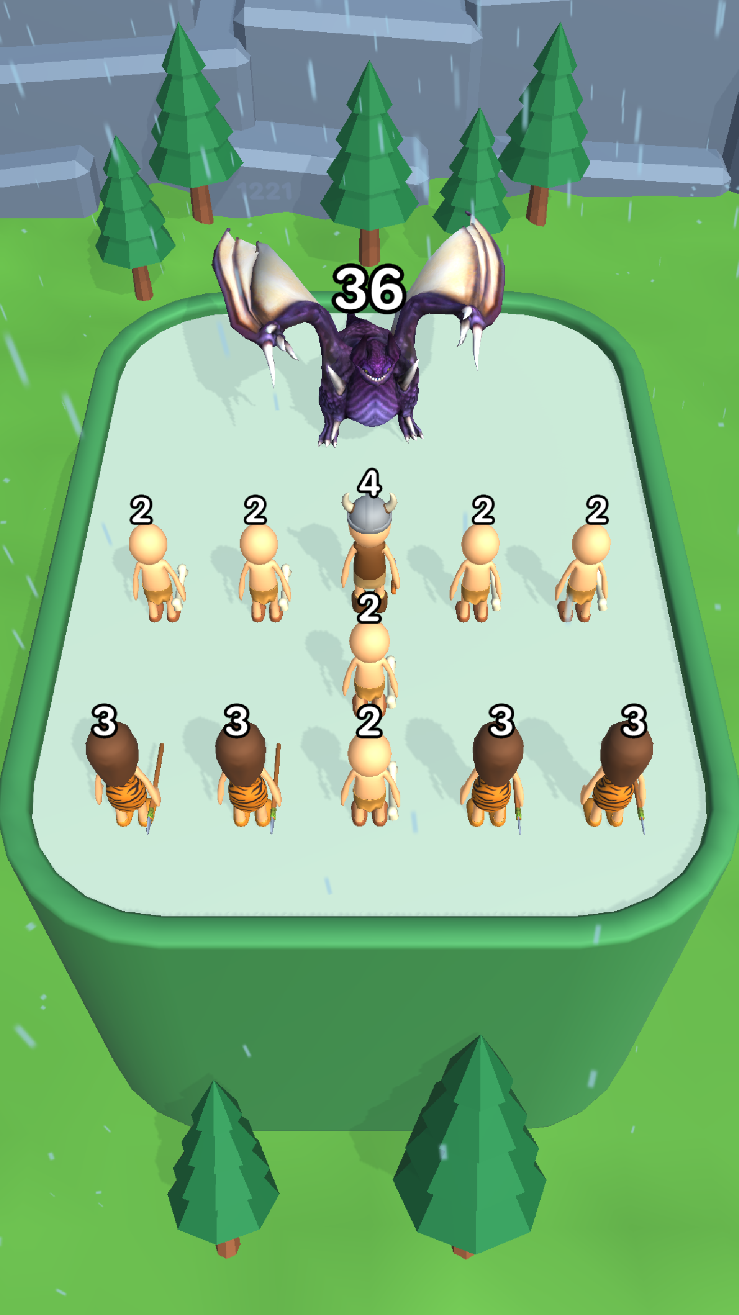 اسکرین شات 4 بازی ادغام تکامل: نبرد با اژدها