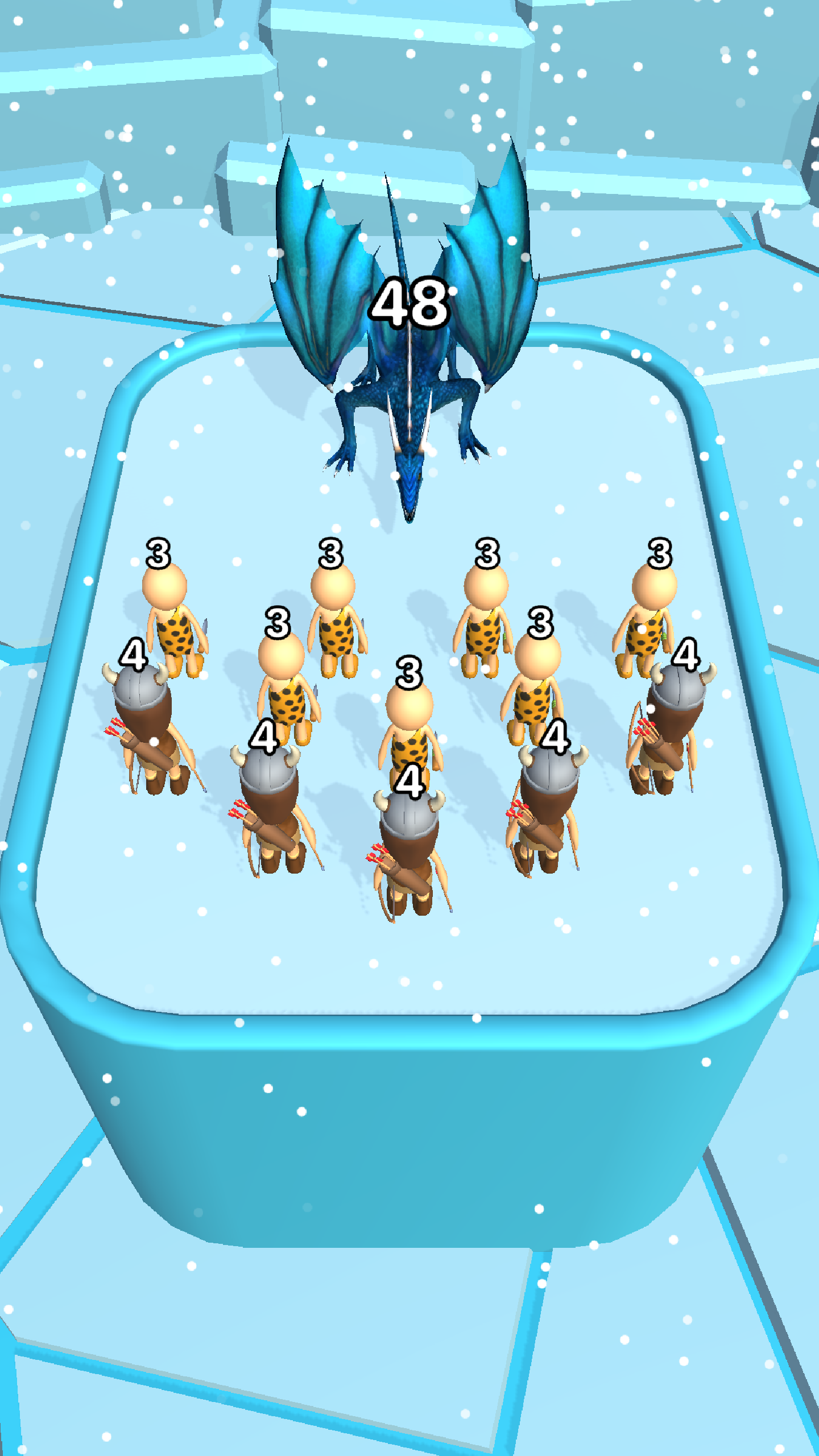 اسکرین شات 5 بازی ادغام تکامل: نبرد با اژدها