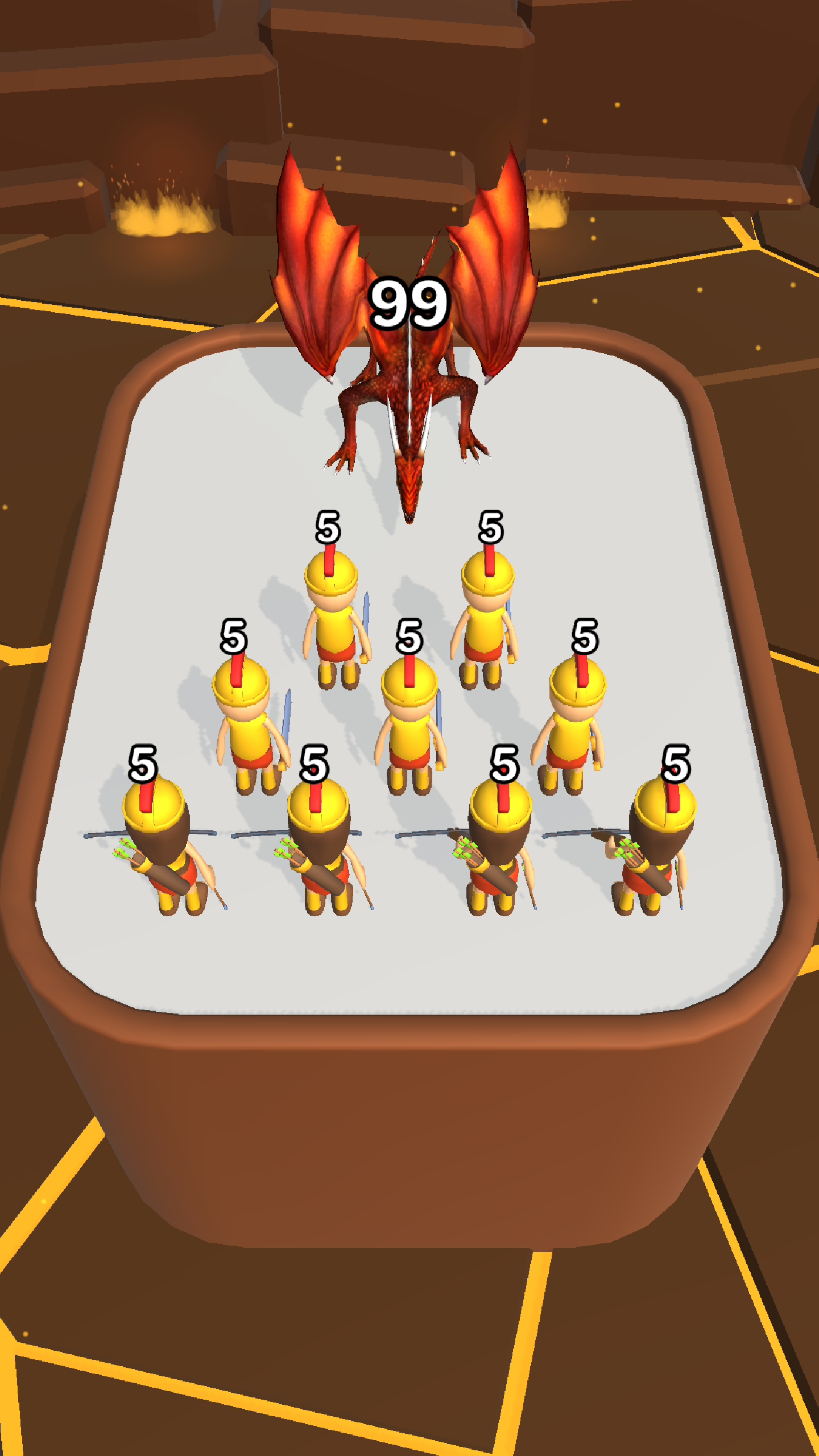 اسکرین شات 7 بازی ادغام تکامل: نبرد با اژدها