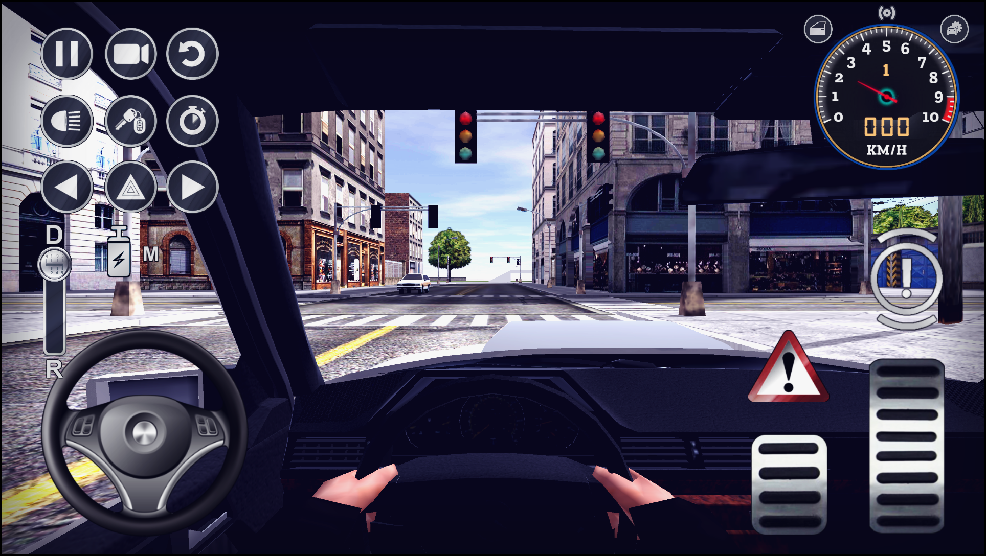 اسکرین شات 6 بازی E500 Drift Simulator