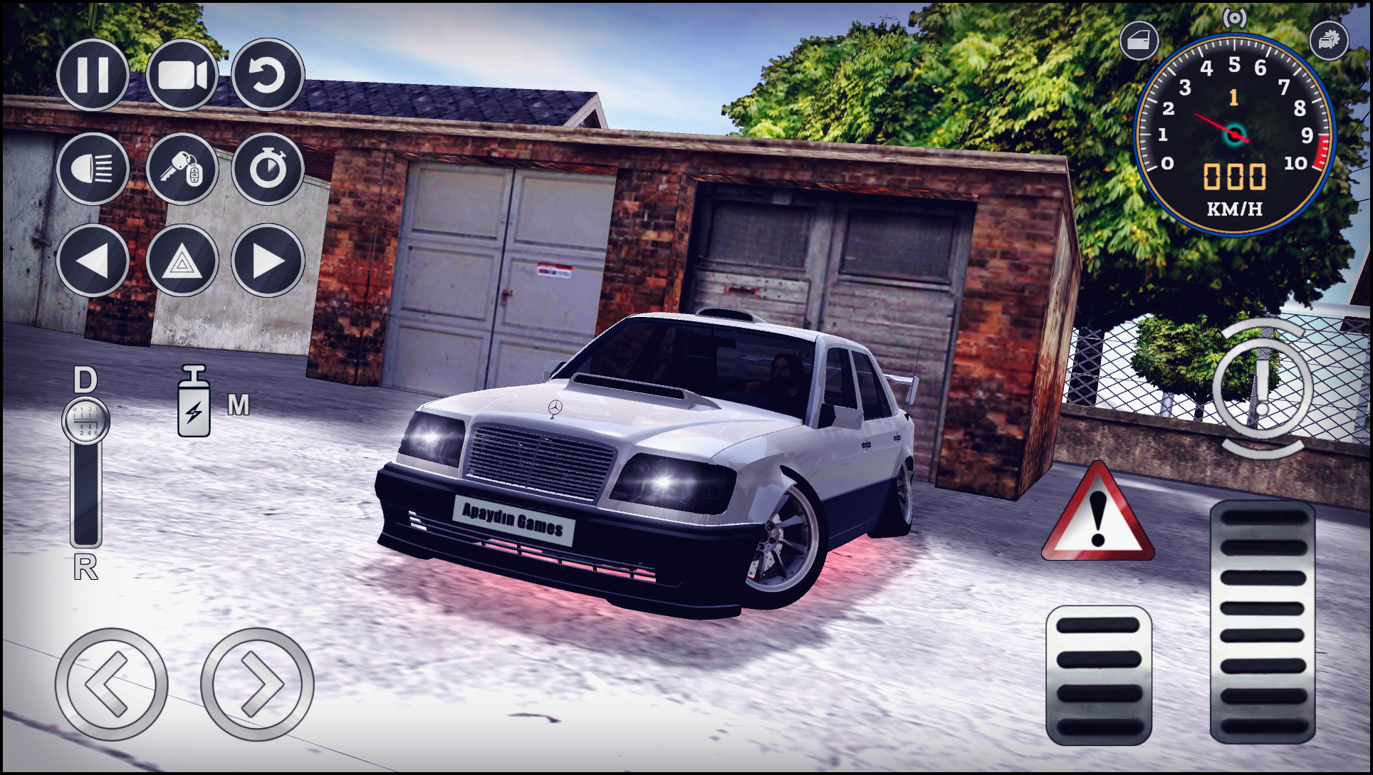 اسکرین شات 5 بازی E500 Drift Simulator