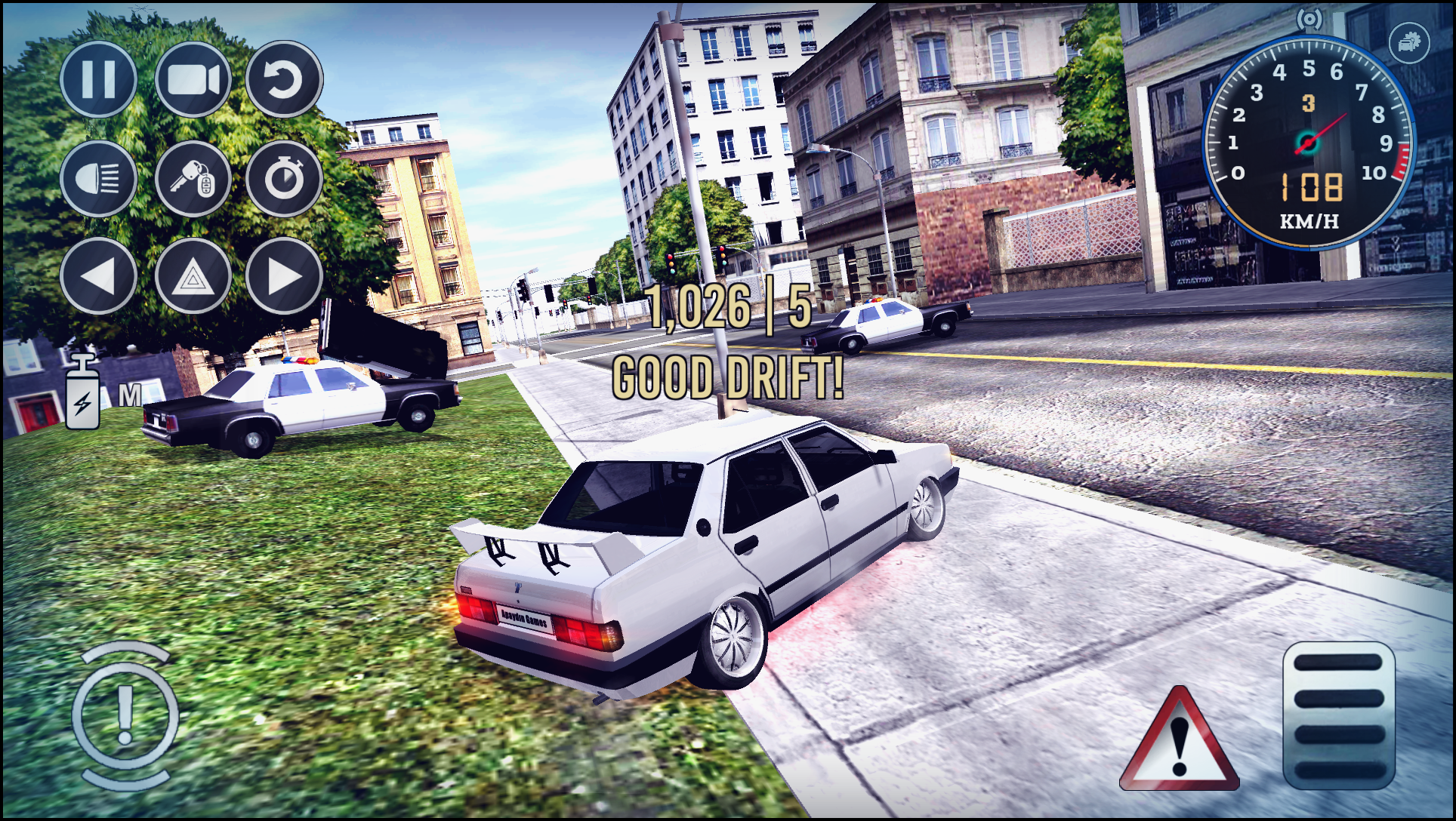 اسکرین شات 7 بازی Skyline Drift Simulator