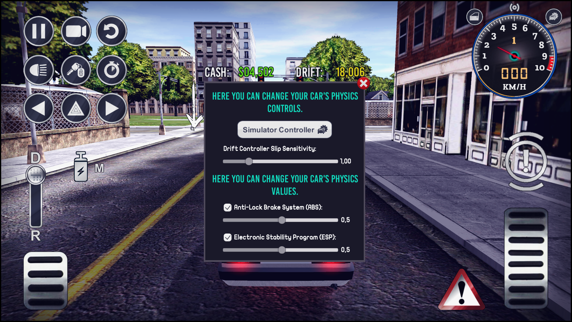 اسکرین شات 8 بازی Torque Max Drift Simulator