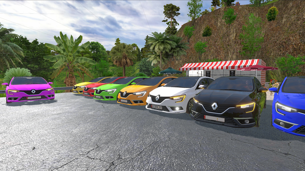 اسکرین شات 5 بازی Custom Cars: Online Drive