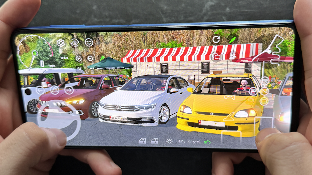 اسکرین شات 2 بازی Custom Cars: Online Drive