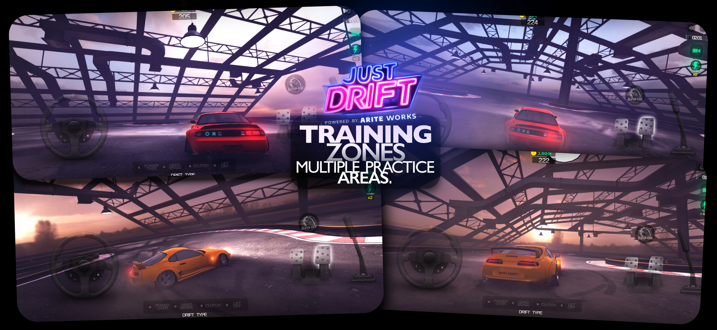 اسکرین شات 4 بازی Just Drift