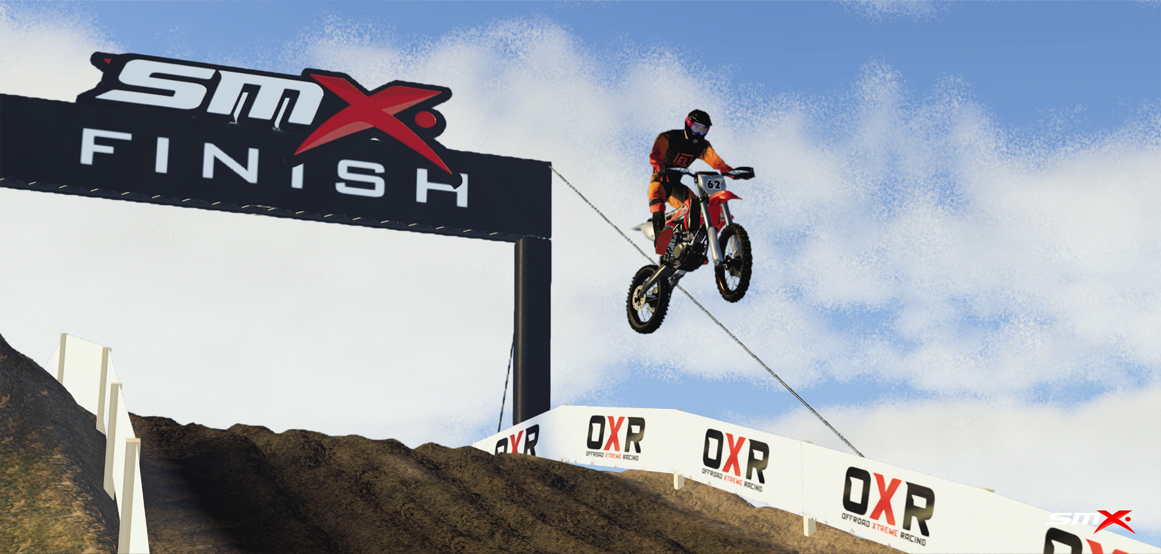 اسکرین شات 3 بازی SMX: Supermoto Vs. Motocross