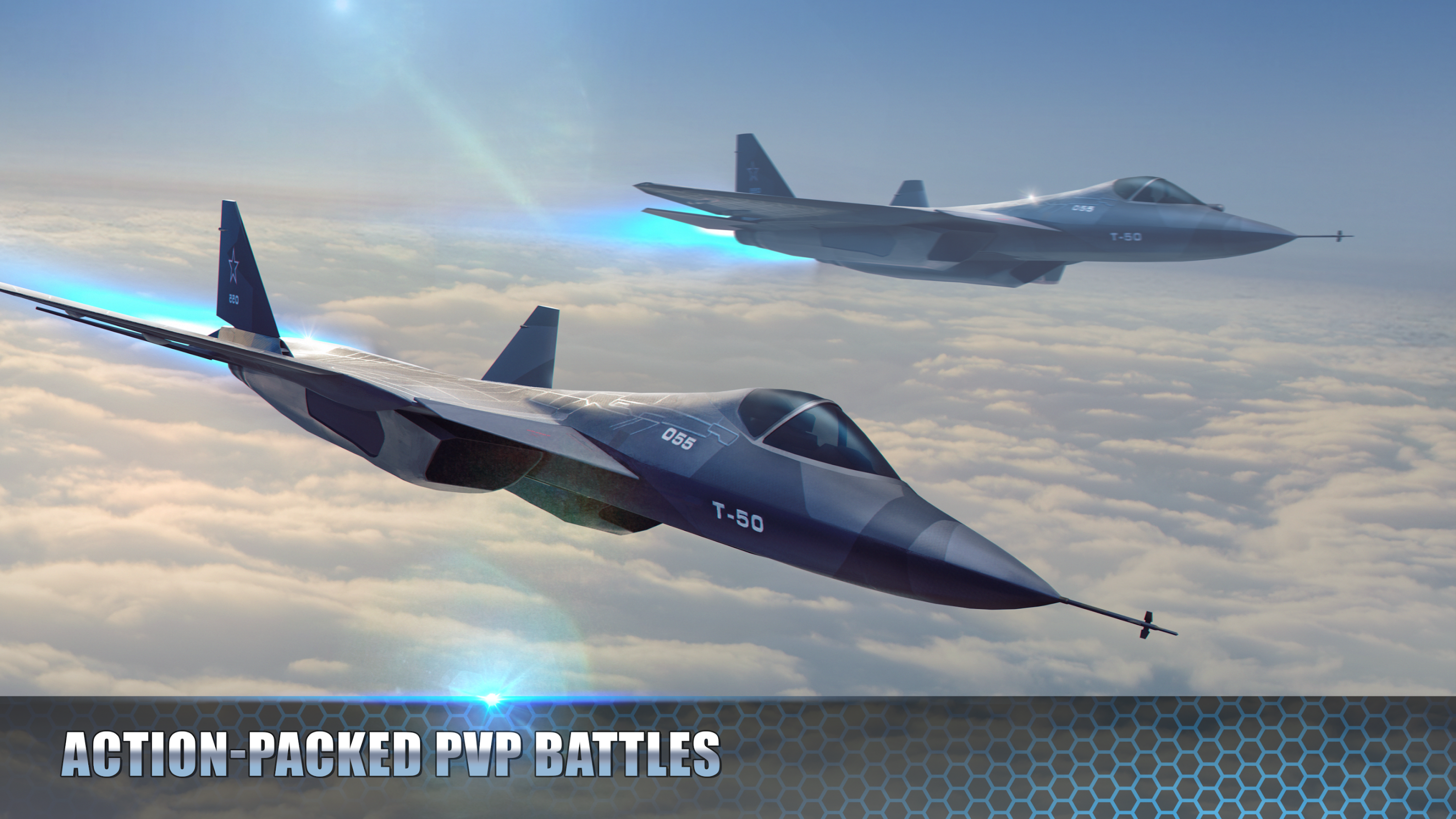 اسکرین شات 1 بازی Modern Warplanes: PvP Warfare