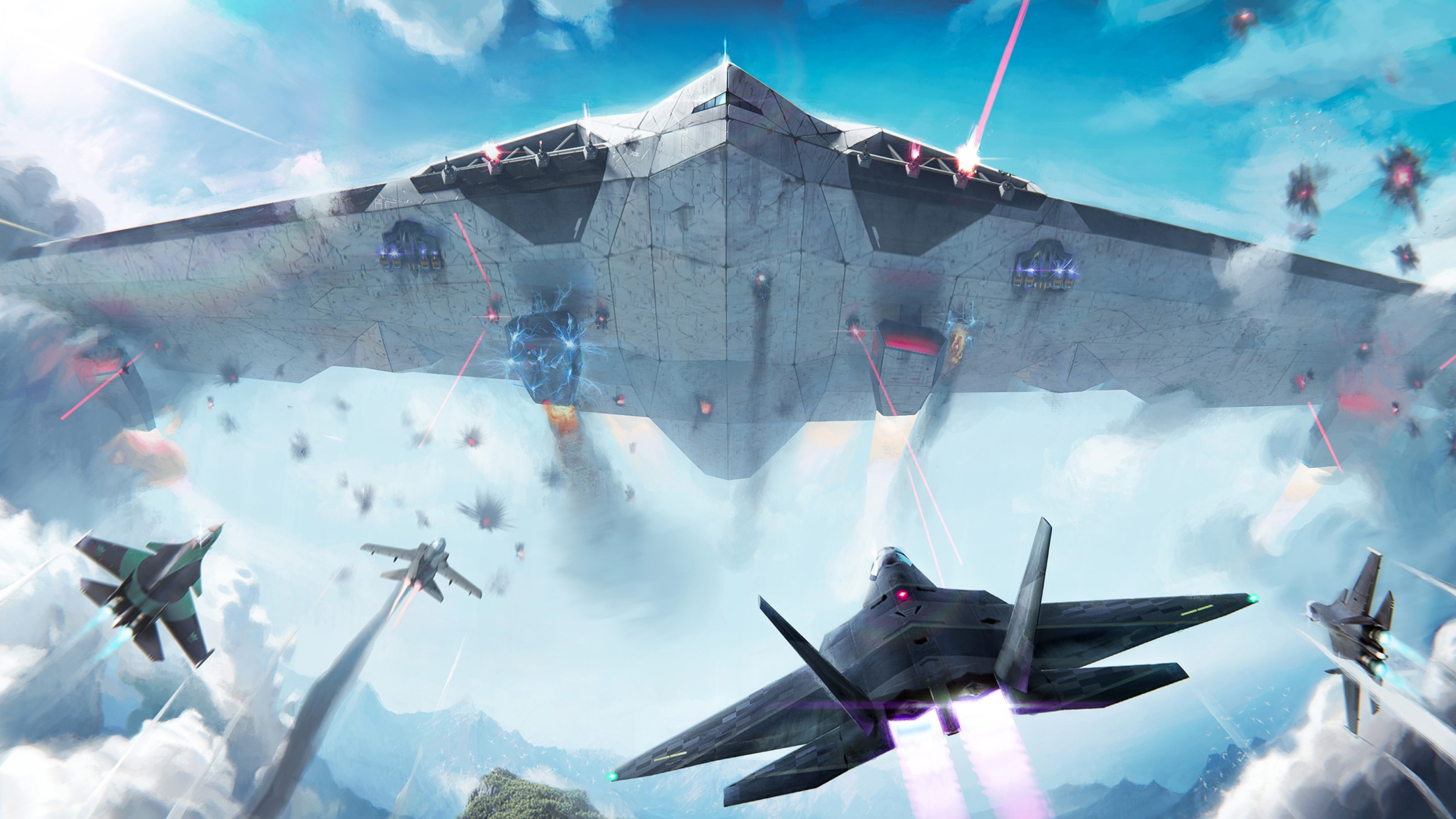 اسکرین شات 2 بازی Modern Warplanes: PvP Warfare