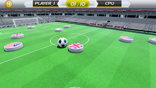 اسکرین شات 2 بازی Finger Play Soccer dream league 2020