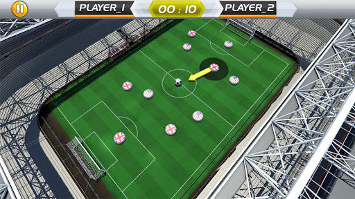 اسکرین شات 4 بازی Finger Play Soccer dream league 2020