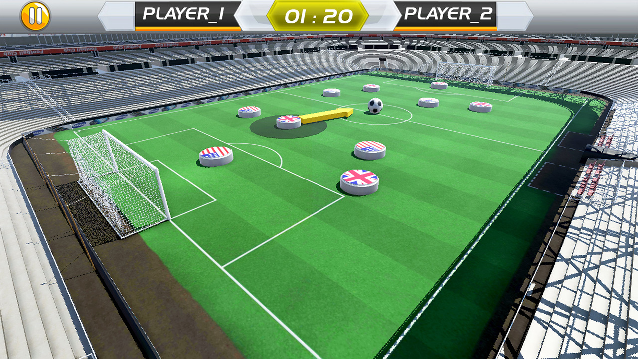 اسکرین شات 5 بازی Finger Play Soccer league