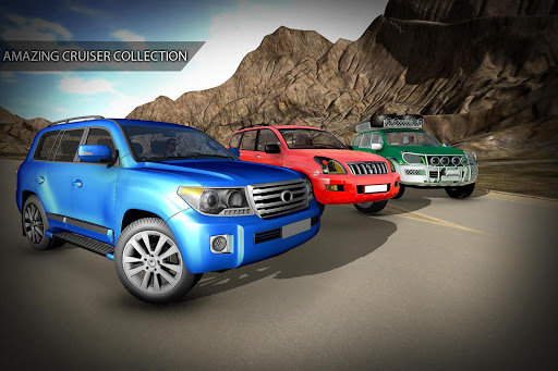 اسکرین شات 1 بازی luxury land Cruiser racing