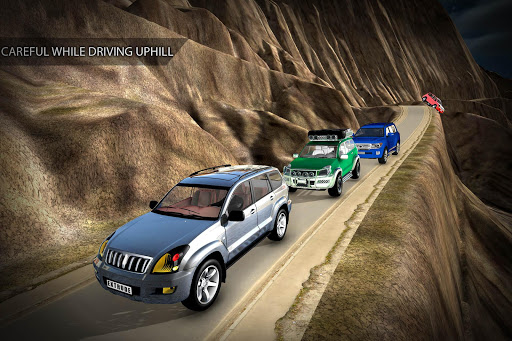 اسکرین شات 2 بازی luxury land Cruiser racing