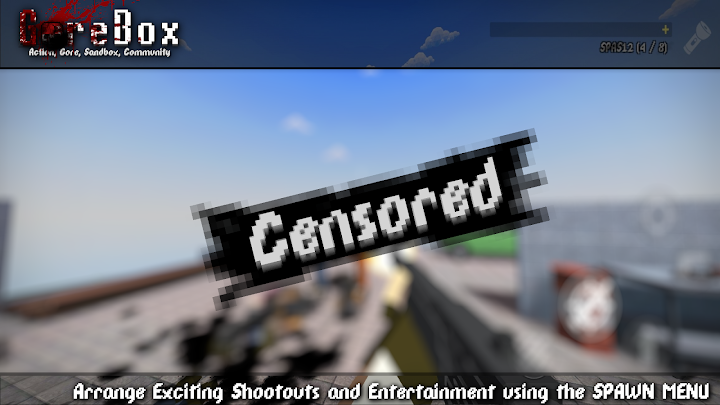 اسکرین شات 2 بازی GoreBox