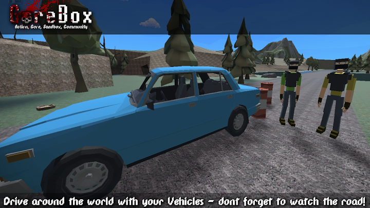 اسکرین شات 3 بازی GoreBox