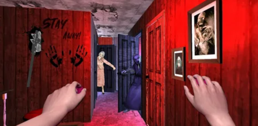 اسکرین شات 1 بازی Scary Horror Escape V8.12