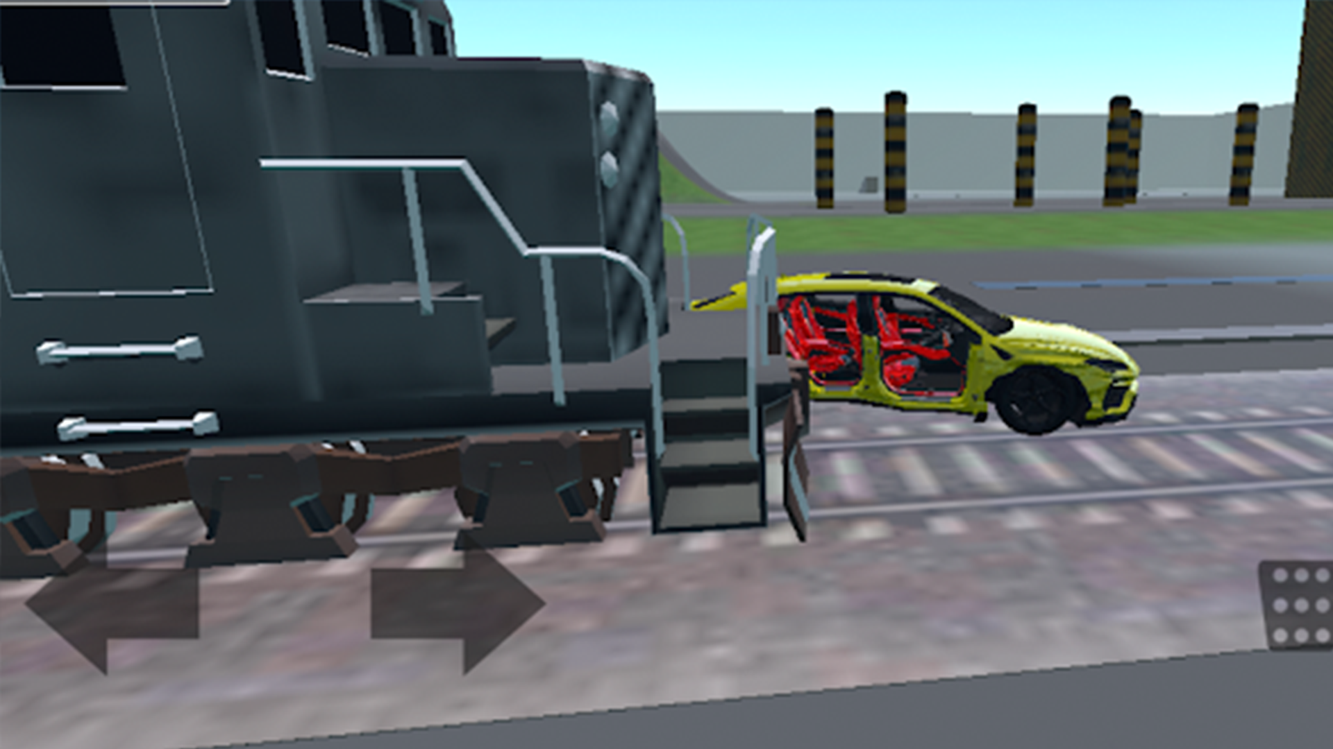 اسکرین شات 5 بازی Car Crash Premium offline