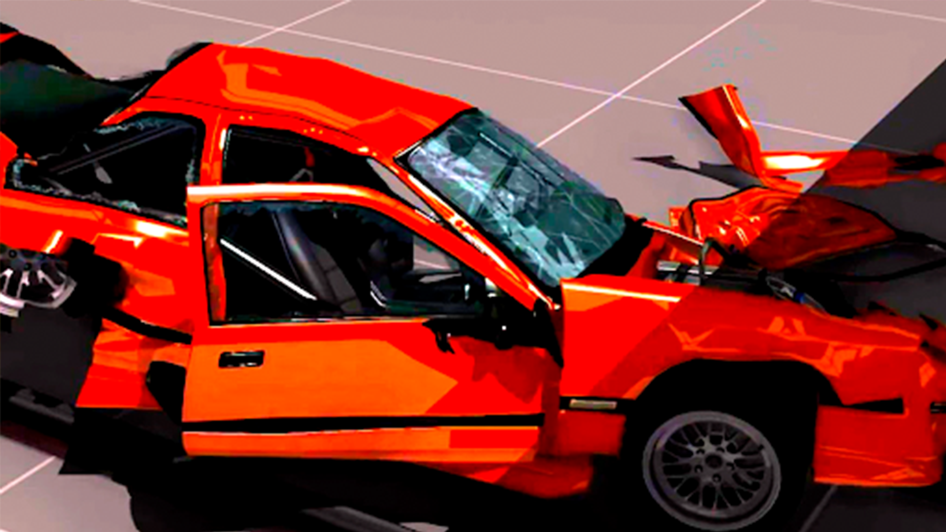 اسکرین شات 2 بازی Car Crash Premium offline
