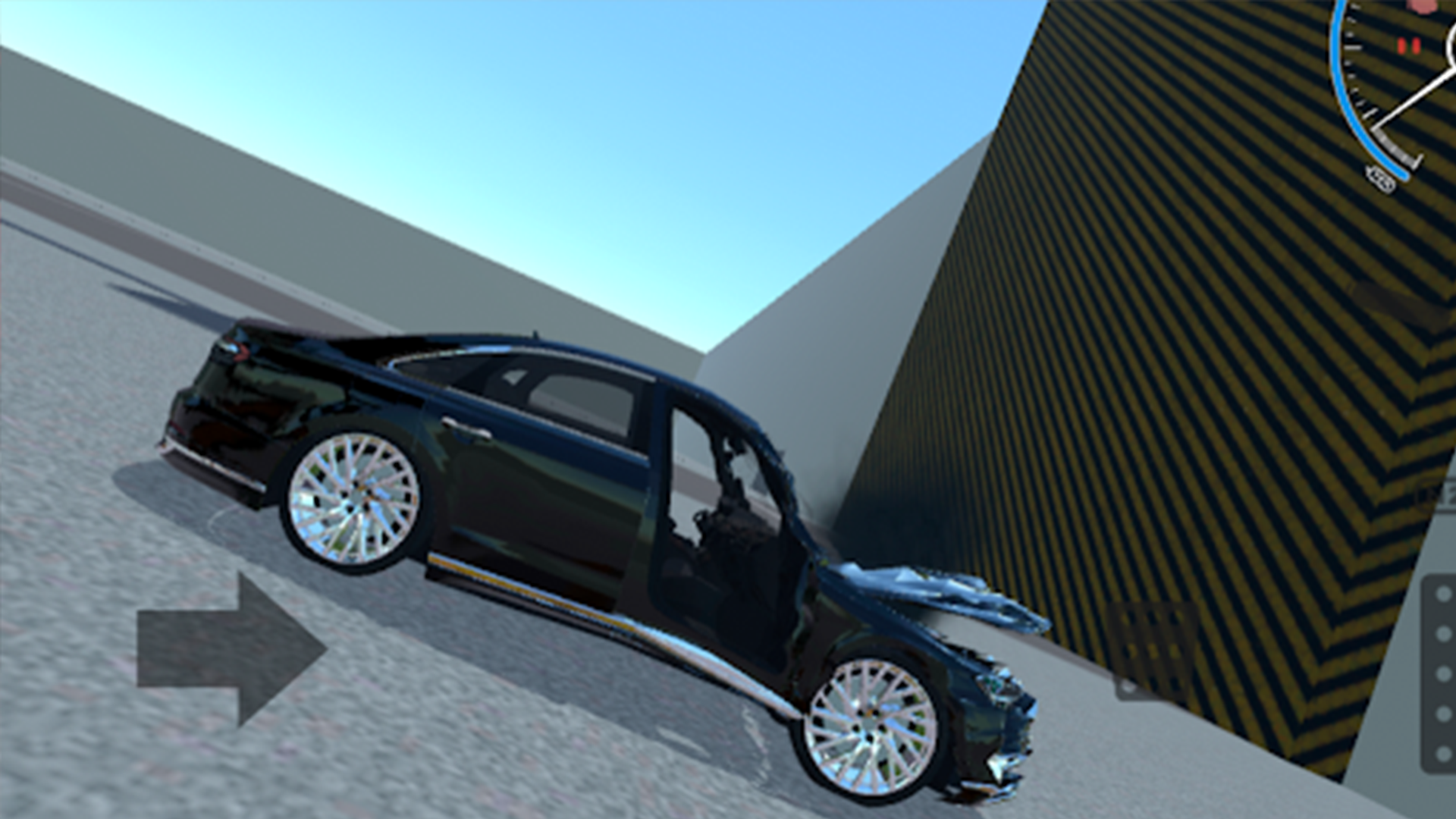 اسکرین شات 3 بازی Car Crash Premium offline