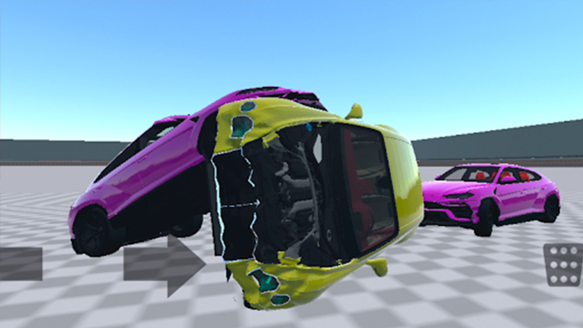 اسکرین شات 4 بازی Car Crash Premium offline