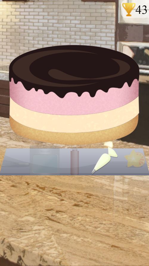 اسکرین شات 4 بازی fake call and sms cake game