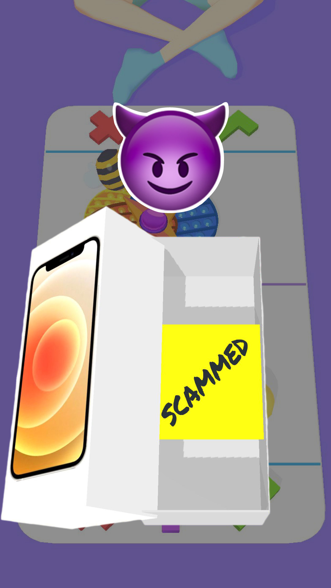 اسکرین شات 2 بازی Fidget Trading 3D Fidget Toys