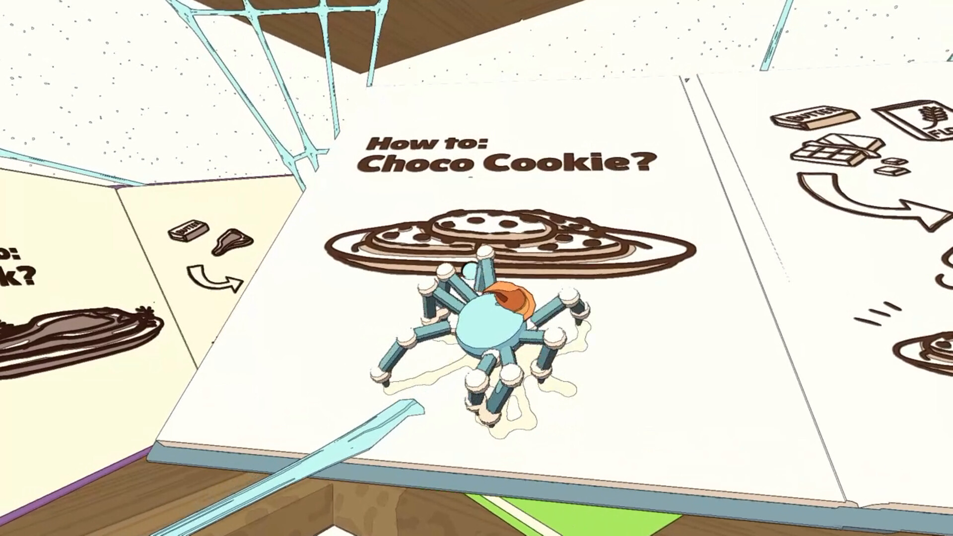 اسکرین شات 6 بازی A Webbing Journey