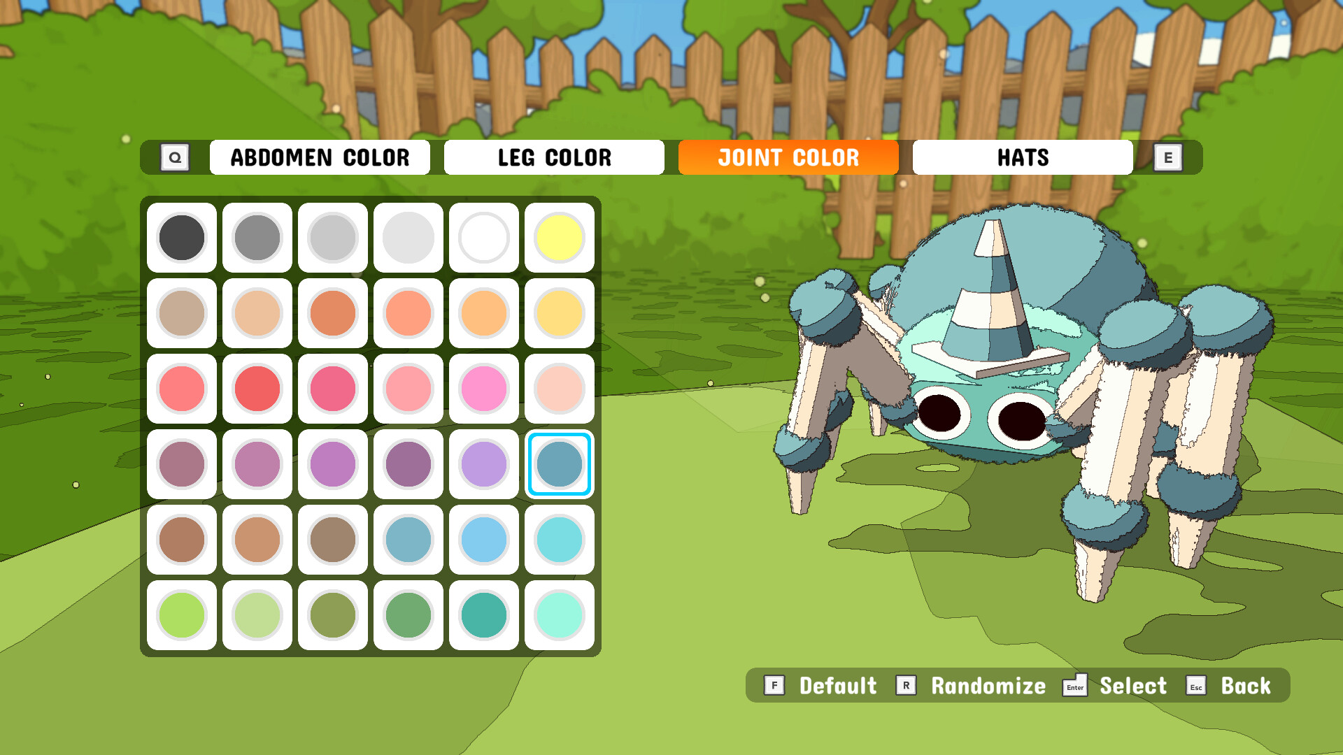 اسکرین شات 2 بازی A Webbing Journey