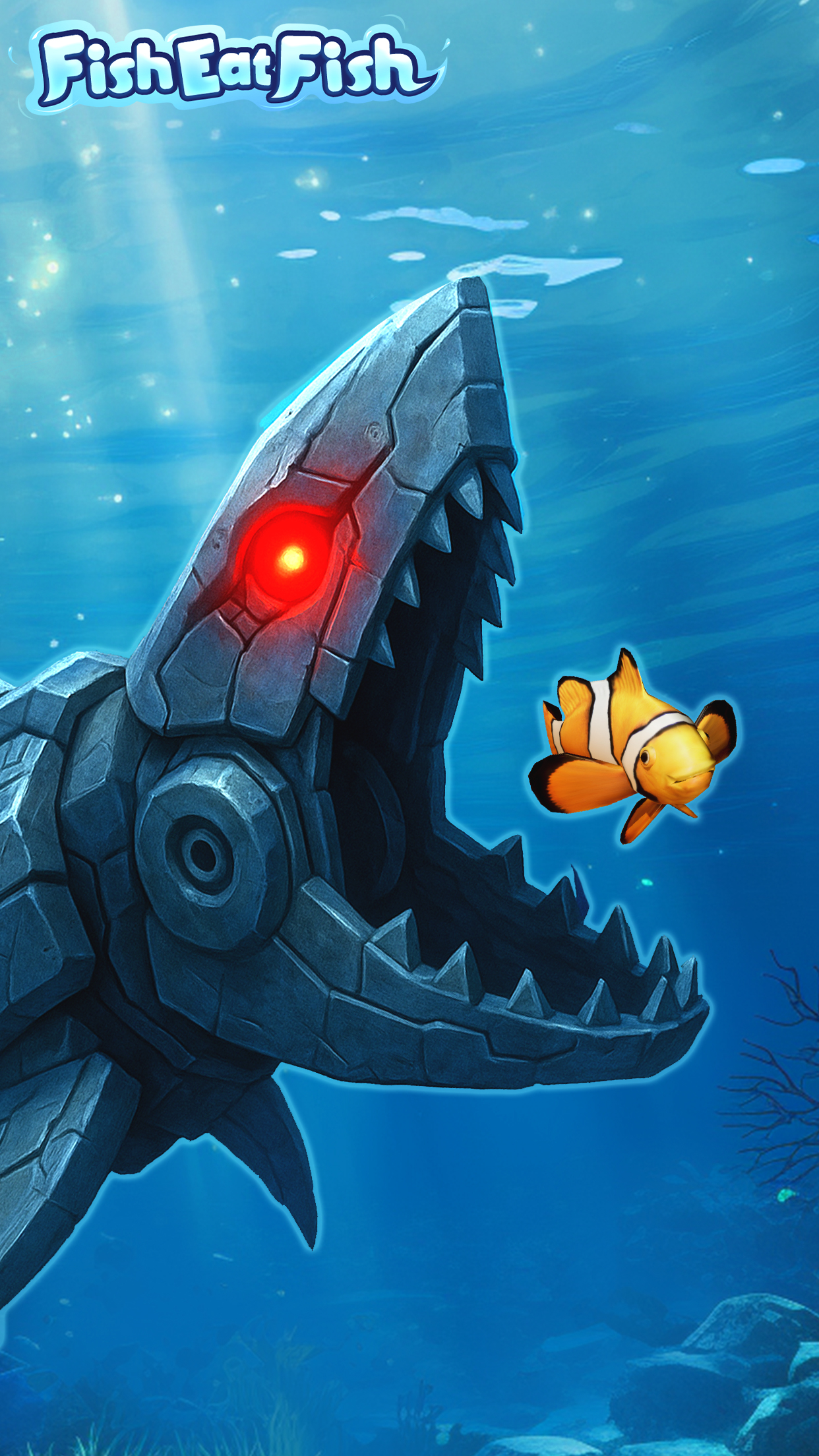 اسکرین شات 2 بازی Fish Eat Fish.io