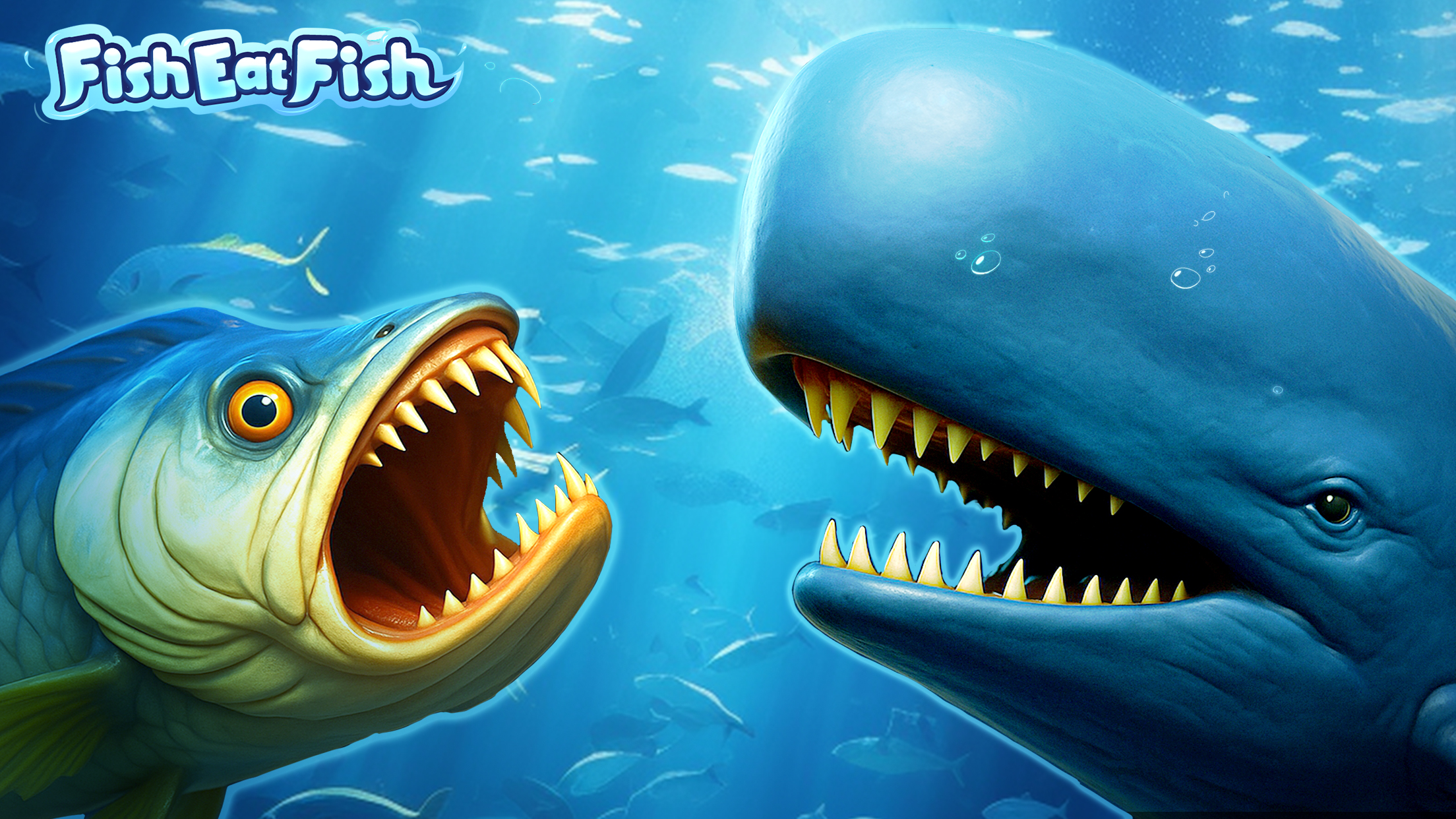 اسکرین شات 6 بازی Fish Eat Fish.io