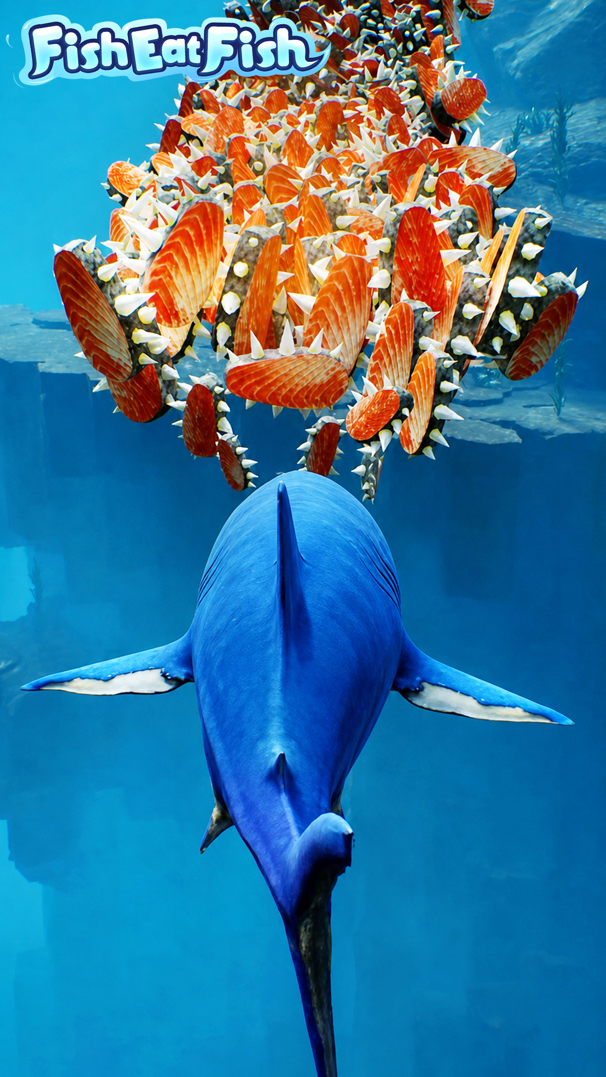 اسکرین شات 4 بازی Fish Eat Fish.io