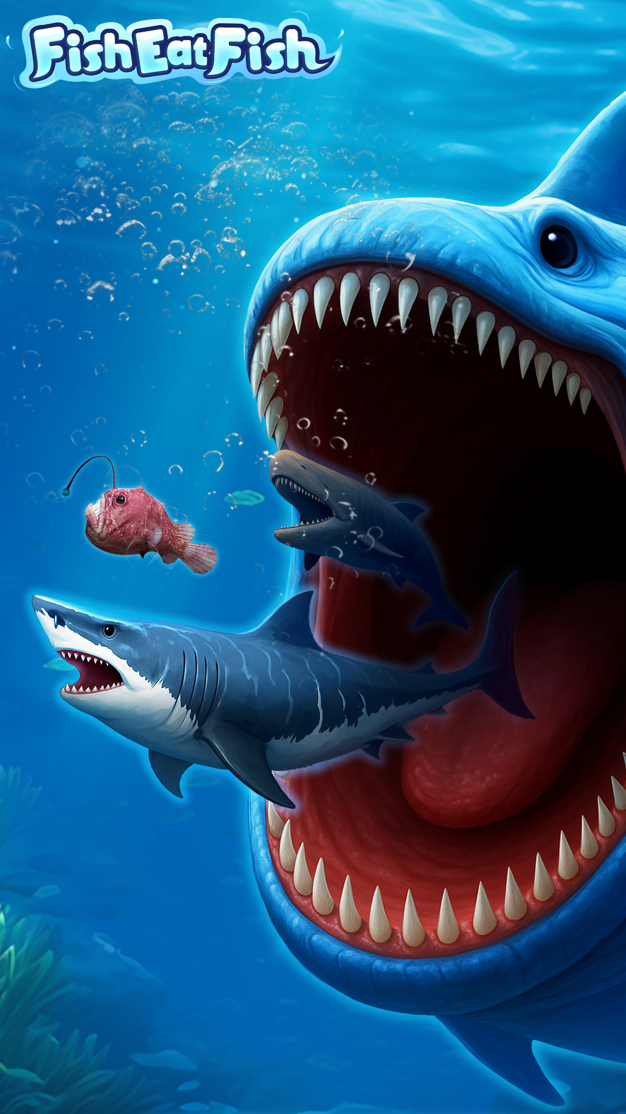 اسکرین شات 3 بازی Fish Eat Fish.io
