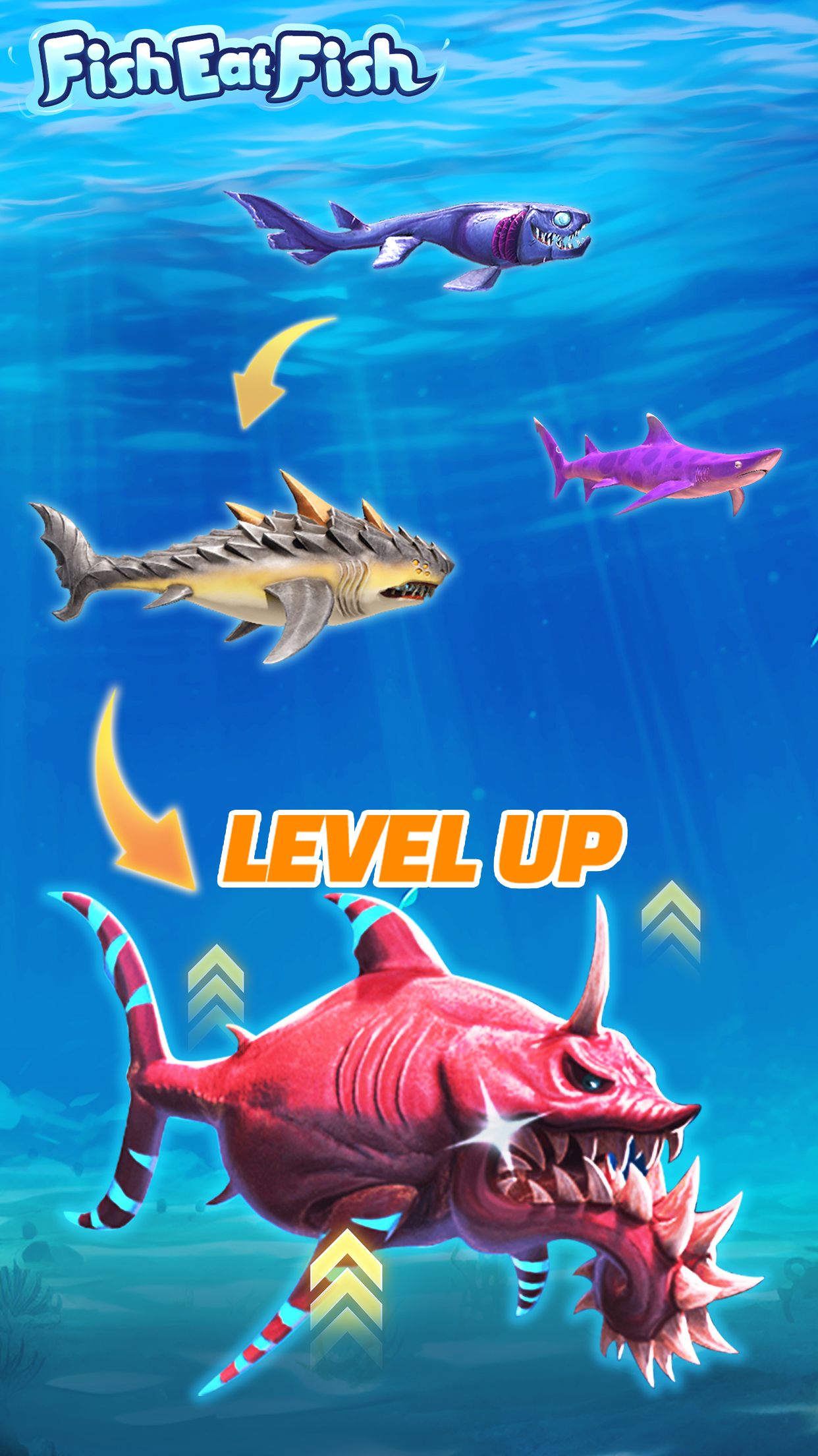 اسکرین شات 4 بازی Fish Eat Fish.io