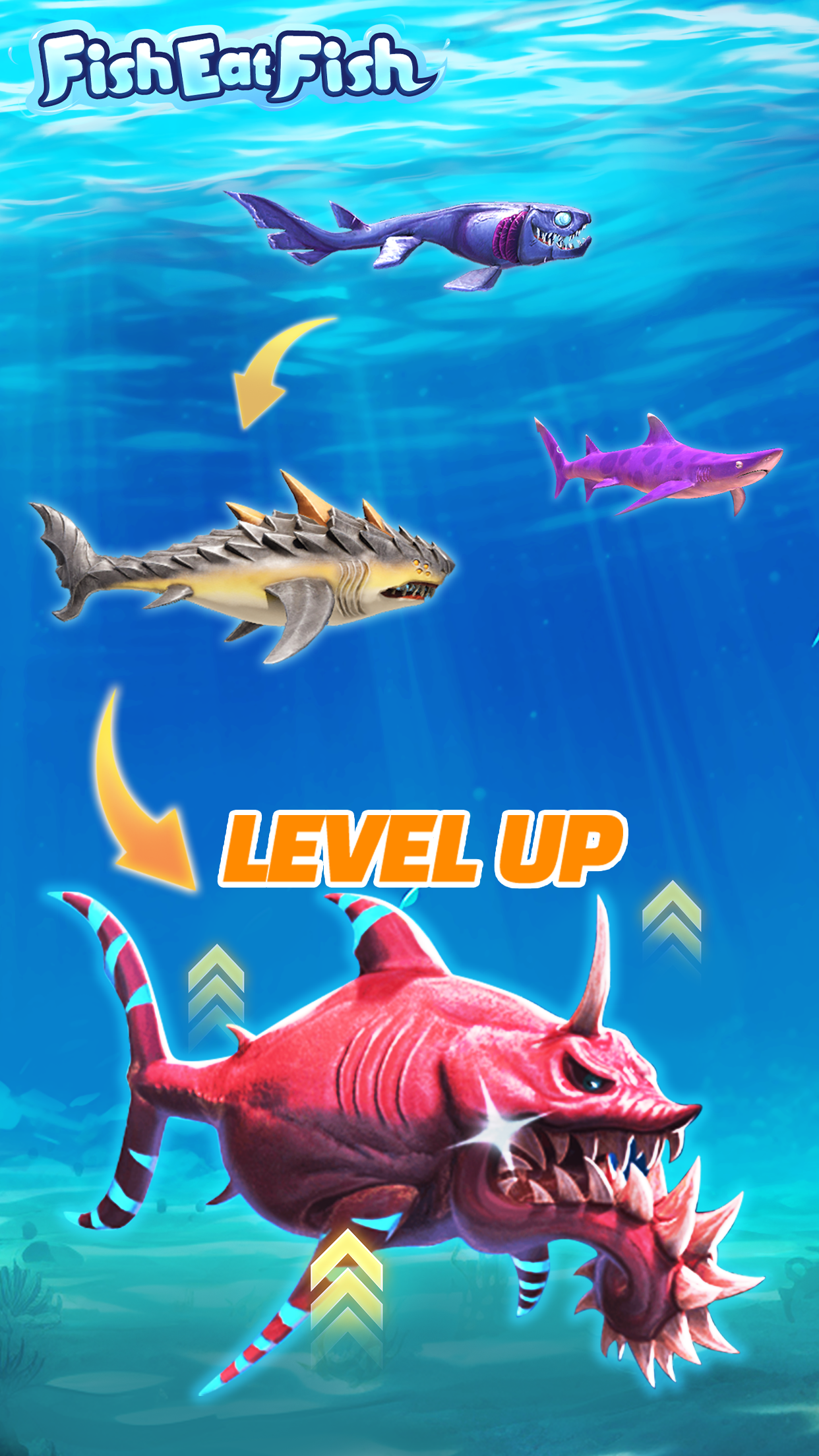 اسکرین شات 5 بازی Fish Eat Fish.io
