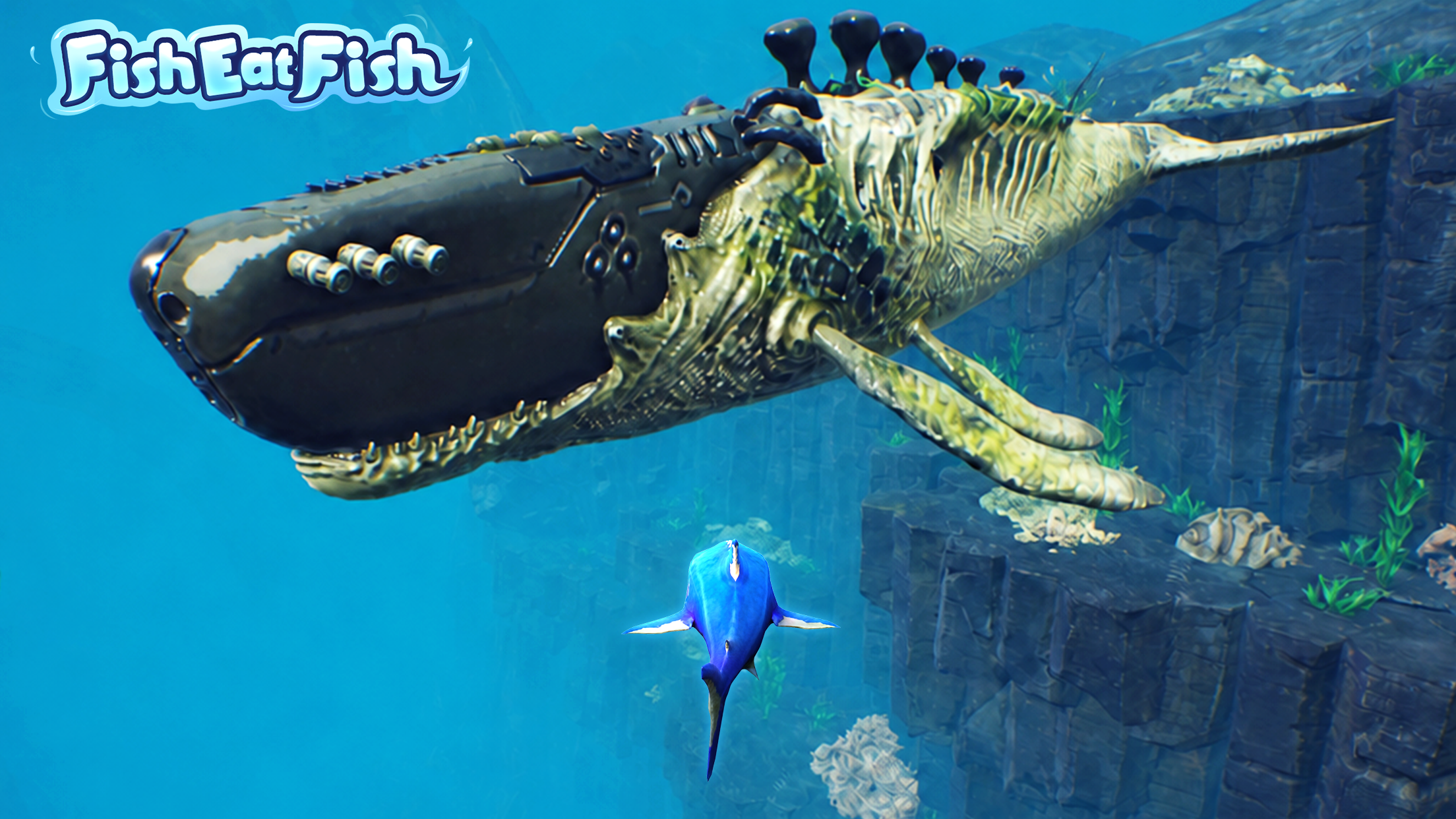 اسکرین شات 6 بازی Fish Eat Fish.io