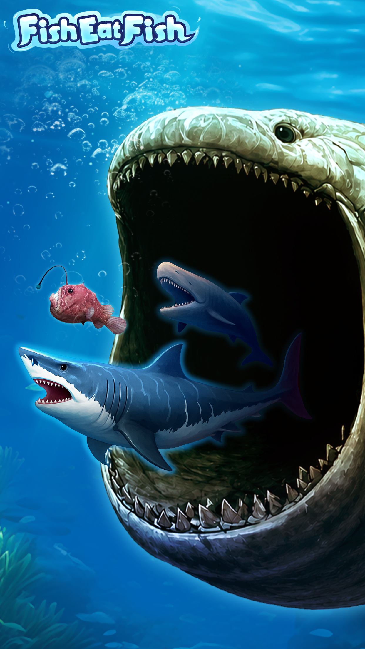 اسکرین شات 3 بازی Fish Eat Fish.io