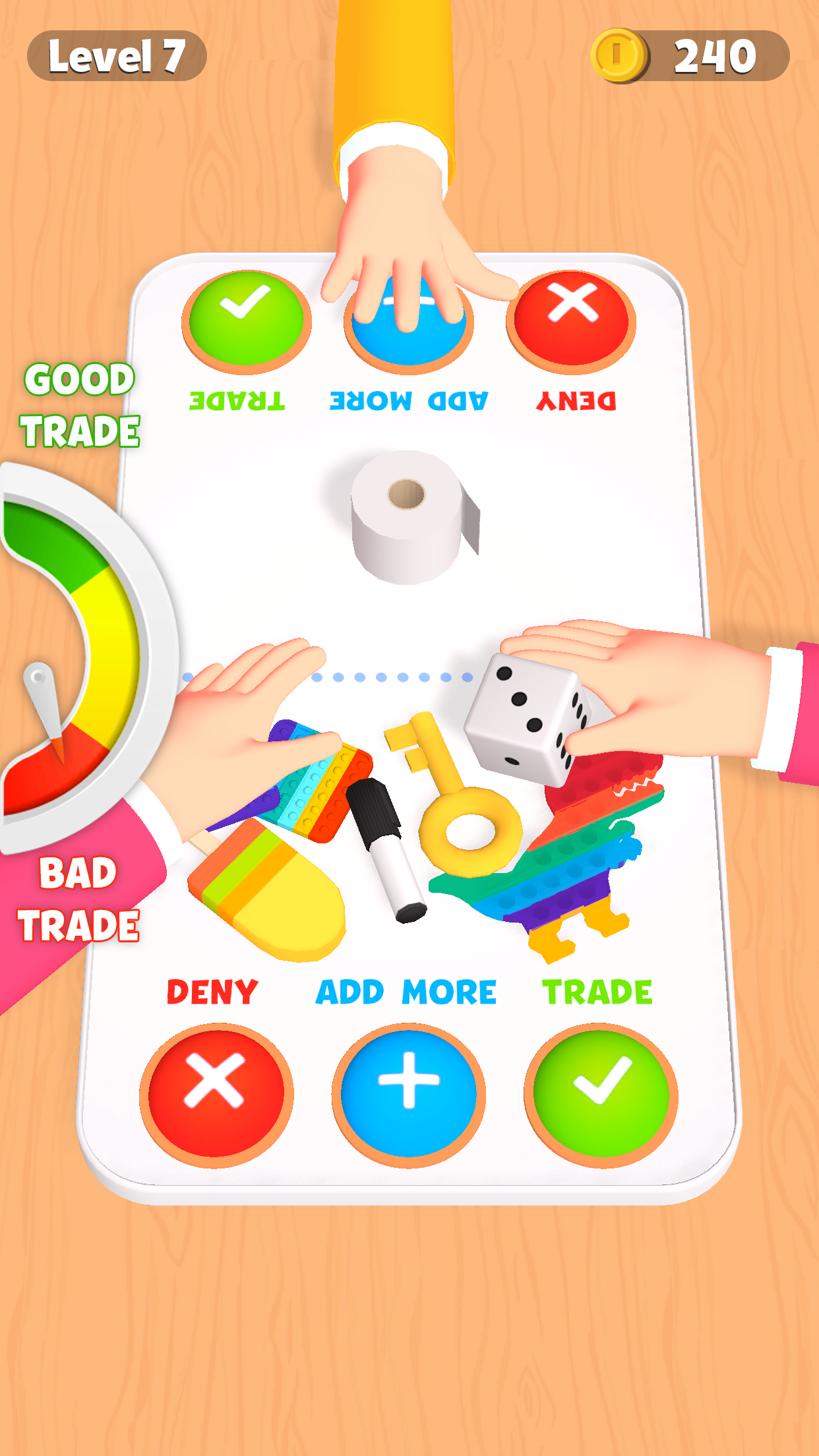 اسکرین شات 1 بازی Trading Master 3D - Fidget Pop